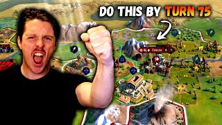 How to Win a Domination Victory in Civilization 6 2024  Early Game [upl. by Aro]