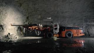 Sandvik DD422iE  Sandvik Mining and Rock Technology [upl. by Leterg]