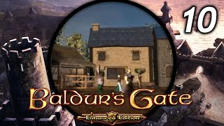 Beregost  Lets Play Baldurs Gate Enhanced Edition Core Rules 10 [upl. by Kcirad]