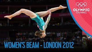 Beam Final  Womens Artistic Gymnastics  London 2012 Replays [upl. by Ysteb2]