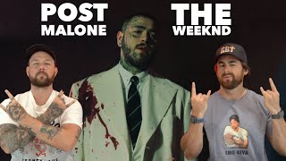 Post Malone and The Weeknd “One Right Now”  Aussie Metal Heads Reaction [upl. by Eahsan]