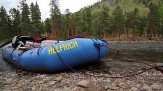 Middle Fork Salmon River Trip  Idaho  Drift Boat Fly Fishing  Rafting  Deluxe Camping [upl. by Tristas]