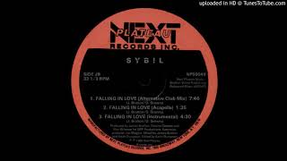 Sybil  Falling In Love Instrumental 1986 [upl. by Schiff]