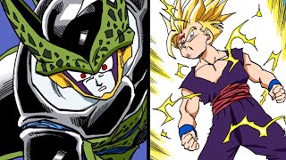 Son Gohan vs Cell Pelea Completa [upl. by Lotsirk]