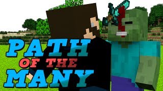 Minecraft Survival  002 Path of the Many  BABY OCELOTE [upl. by Terza481]