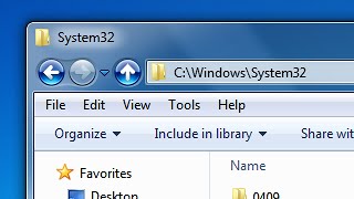 How to have an up button on the Windows 7 File Explorer [upl. by Atirehgram]