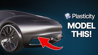 Car Modeling in Plasticity  Fillet Washout Tutorial [upl. by Atteirneh]