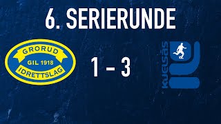 Ny SaAd scoring i sesongens første byderby  Høydepunkter Grorud 13 Kjelsås  6 serierunde 2024 [upl. by Zetnom92]