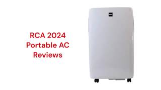 HvacRepairGuy 2024 RCA Brand Portable AC Reviews [upl. by Mariska868]