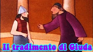 Il tradimento di Giuda  Bibbia per bambini [upl. by Hceicjow]