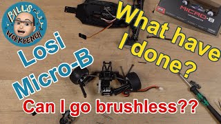 Losi Micro B 2024 can I make it brushless Part 1 [upl. by Antoinette]