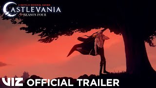 Official Trailer  Castlevania The Complete Fourth Season  VIZ [upl. by Ivets]