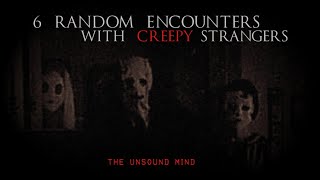 6 Random Horror Encounters w rain [upl. by Atsirc820]