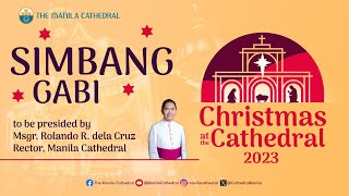 Simbang Gabi  December 17 2023 800pm [upl. by Ylro590]