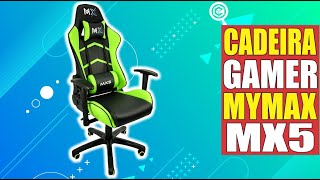 MELHOR CADEIRA GAMER CUSTO BENEFÍCIO ➽ MYMAX MX5 [upl. by Anerat]