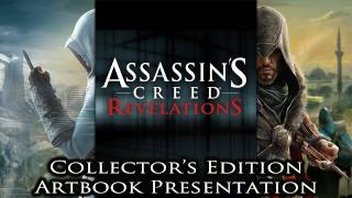 Assassins Creed Revelations  Collectors Edition  Artbook Presentation [upl. by Conroy]