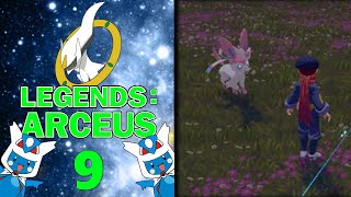 Lets Play Pokemon Legends Arceus Part 9  A Mysterious Rift [upl. by Holly586]