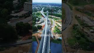 Nouveau pont dAbidjan [upl. by How]