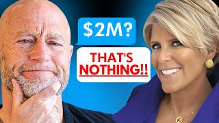 Suze Orman Says You Will Never Have Enough To Retire [upl. by Naor]