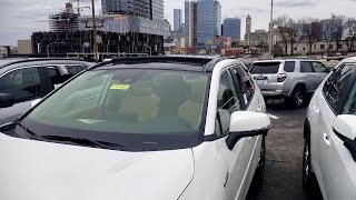 Rav4 panoramic sunroof Description and demonstration [upl. by Colp]