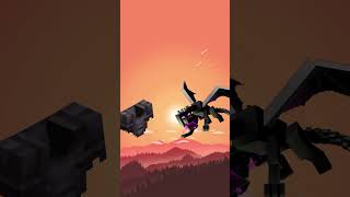 Minecraft netherite chestplate vs all minecraft shorts gaming vs [upl. by Aerdnael683]