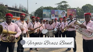 Vasaikar Mashup by FERGOSE BRASS BAND  Vasai [upl. by Salomie]