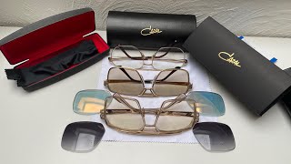 cazal Essilor Transitions XTRActive New Generation vs Old Gen Gold Mirror vs Gen 8 Amber [upl. by Bills637]