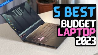 Best Budget Gaming Laptop of 2023  The 5 Best Cheap Gaming Laptops Review [upl. by Arakaj]