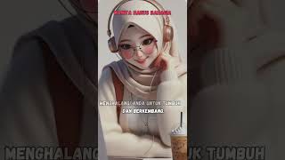 WANITA HARUS BAHAGIA motivasi wanitapalingbahagia quotes wanitabahagia hijab motivasiwanita [upl. by Lyrac963]