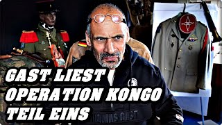 Wie Beinharter Lack Thomas Gast liest Operation Kongo T1 [upl. by Domela133]