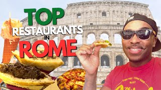 Where to eat in Rome [upl. by Kerri931]