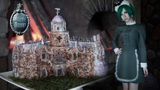 DisneyLand 👑 Haunted Mansion CAKE for Vegan Glutenfree  AmaterasuEVE [upl. by Qiratla362]