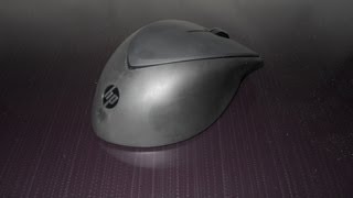 HP BlueTooth 24ghz MOUSE unboxing AND how to install it amp change batteries X4000b [upl. by Boff]