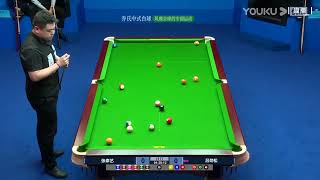 Zhang Taiyi VS Lu Jinsong  S2  2022 Joy Cup Heyball Masters A Class Station Anhui Taihe [upl. by Linson]