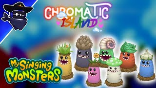 The Dipsters  Chromatic Island  My Singing Monsters [upl. by Morna]