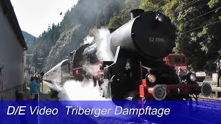 2016 2 Triberger Bahntage [upl. by Hgielsel788]