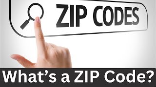 What is a ZIP Code [upl. by Nwahsram]