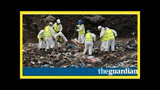 Corrie mckeague landfill search fails to find missing airman [upl. by Graner]