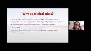 ACTCTU Clinical Trial Rounds  Dr Thao Huynh [upl. by Eikram770]