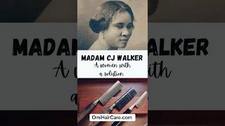 Madam CJ Walker omihaircare haircare madamcjwalker cjwalker haircaretips hairstory [upl. by Semajwerdna]