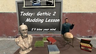 Gothic 2 Modding Tutorial Lesson 0 pt 1 [upl. by Jermayne196]