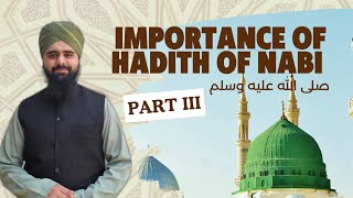 The importance of Hadith  Refuting Hadith Rejectors  Part 3 Bayaan 2024 [upl. by Notsniw]