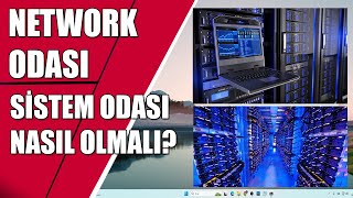 SİSTEM ODASI  Bilgi İşlem Server Odası [upl. by Aniale]