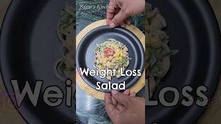 Weight Loss Salad Recipe  High Protein Salad YouTubeShorts Shorts Viral WeightLossRecipe Salad [upl. by Notxap745]