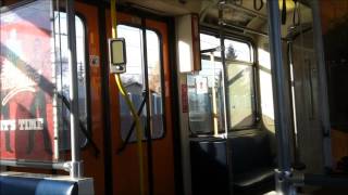 Calgary Transit CTrain On Board Siemens U2 2015 SomersetBridlewood to HeritageHD [upl. by Eejan]