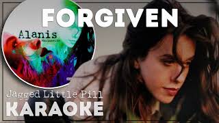 Alanis Morissette KARAOKE Forgiven [upl. by Kylie]