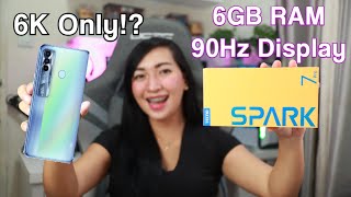 TECNO SPARK 7 PRO  Unboxing amp Review MLCODCamera amp Specs [upl. by Bovill444]