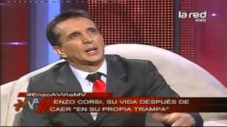 Enzo Corsi recuerda su conflicto con quotEn su propia trampaquot [upl. by Ardna430]