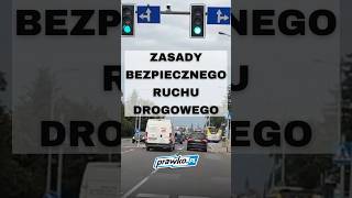 Zasady bezpiecznego ruchu drogowego  Pytanie egzaminacyjne na prawo jazdy [upl. by Alduino]