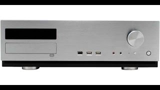 Budget HTPC Home Theater PC Build Running Linux Mint [upl. by Weir580]